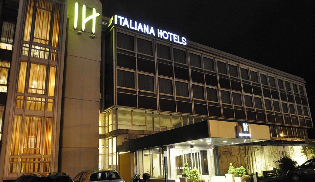 Italiana Hotels Florence Exterior photo